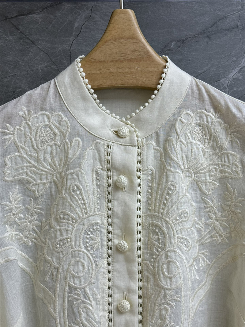 zimm linen embroidered shirt cheap replica designer clothes