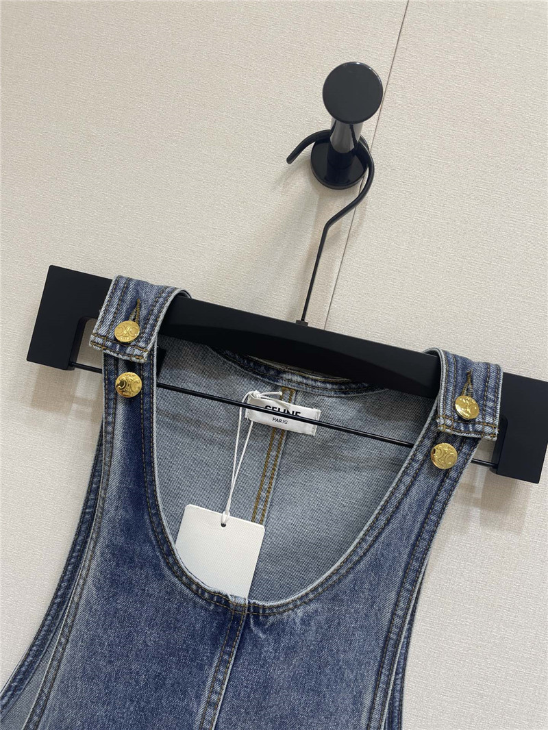 Ce1i*e hardware strap skirt cheap replica designer clothes
