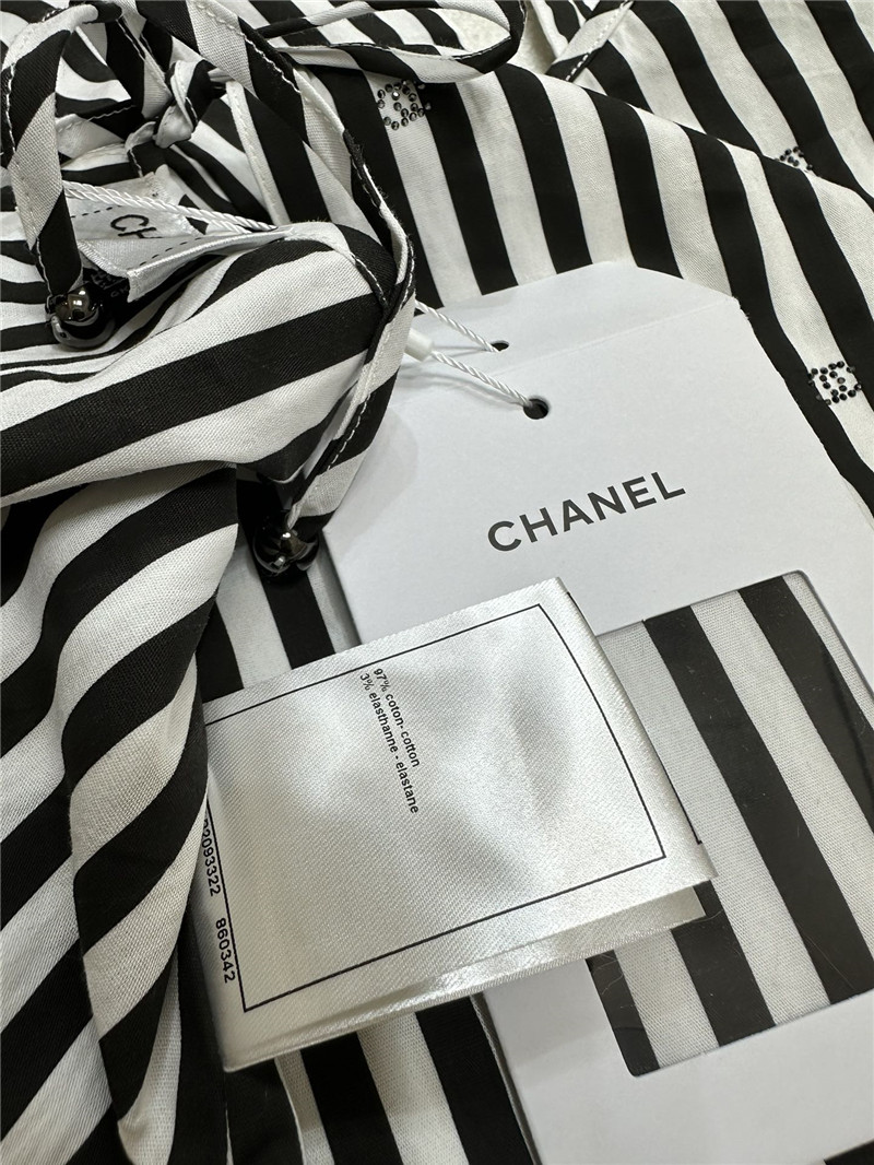 ch**el hot D1am0nd pure cotton tube top replica clothing sites