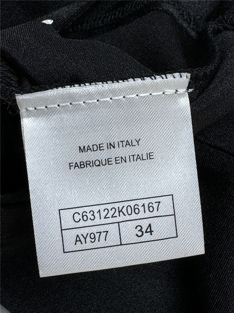 Ch**el full logo short sleeve replica clothing sites