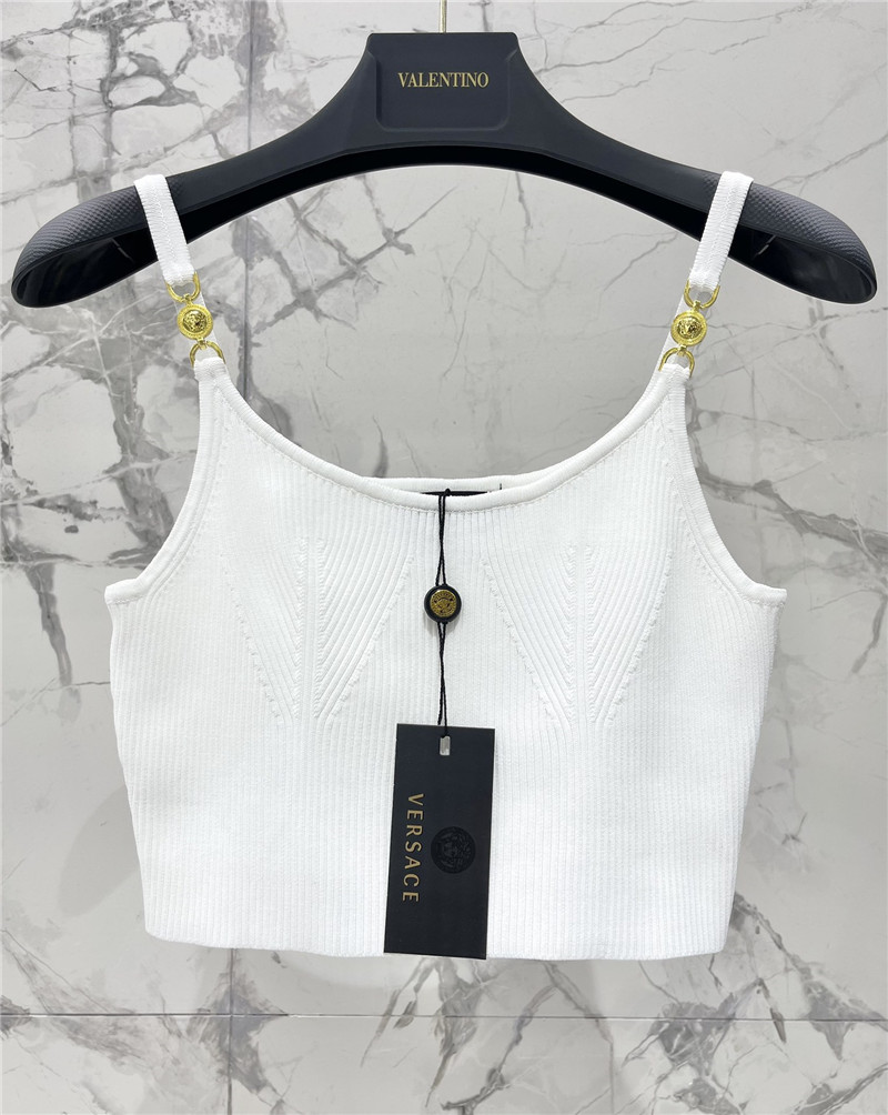 Versace knitted suspenders replica clothes