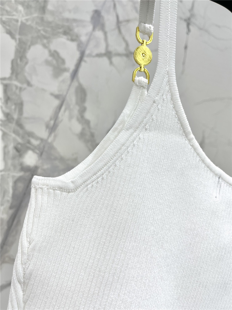 Versace knitted suspenders replica clothes