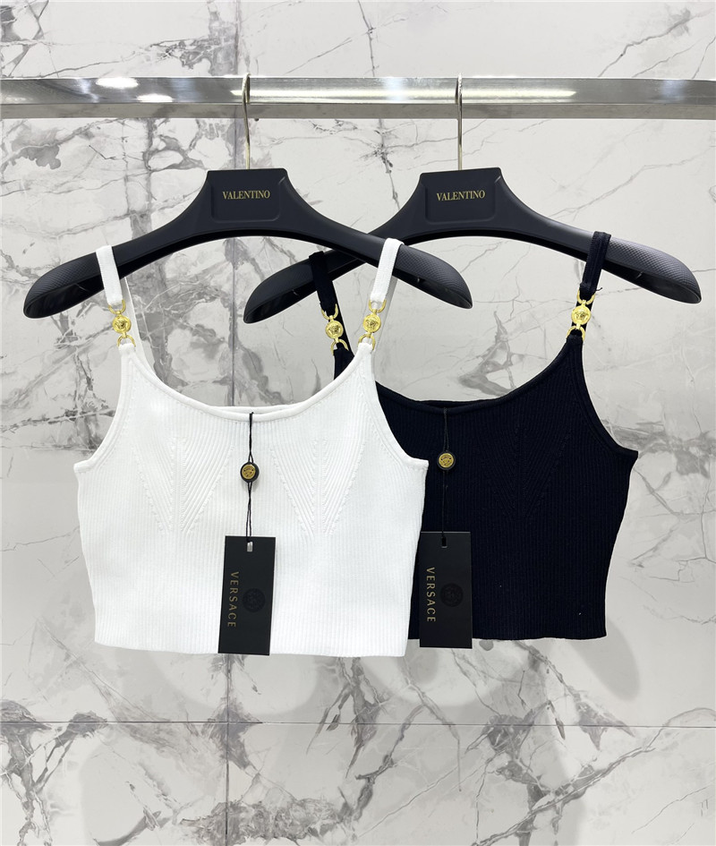Versace knitted suspenders replica clothes