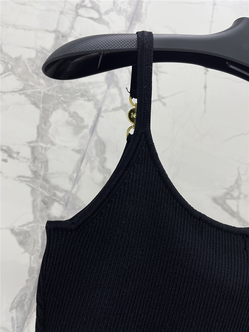 Versace knitted suspenders replica clothes