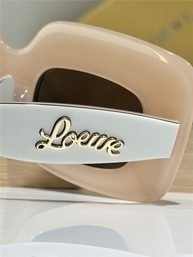 L0ew* rectangular sunglasses