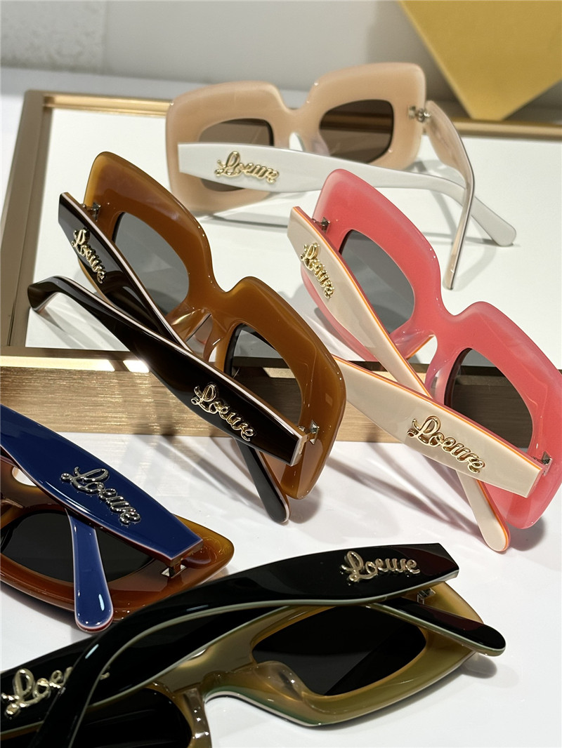 L0ew* rectangular sunglasses