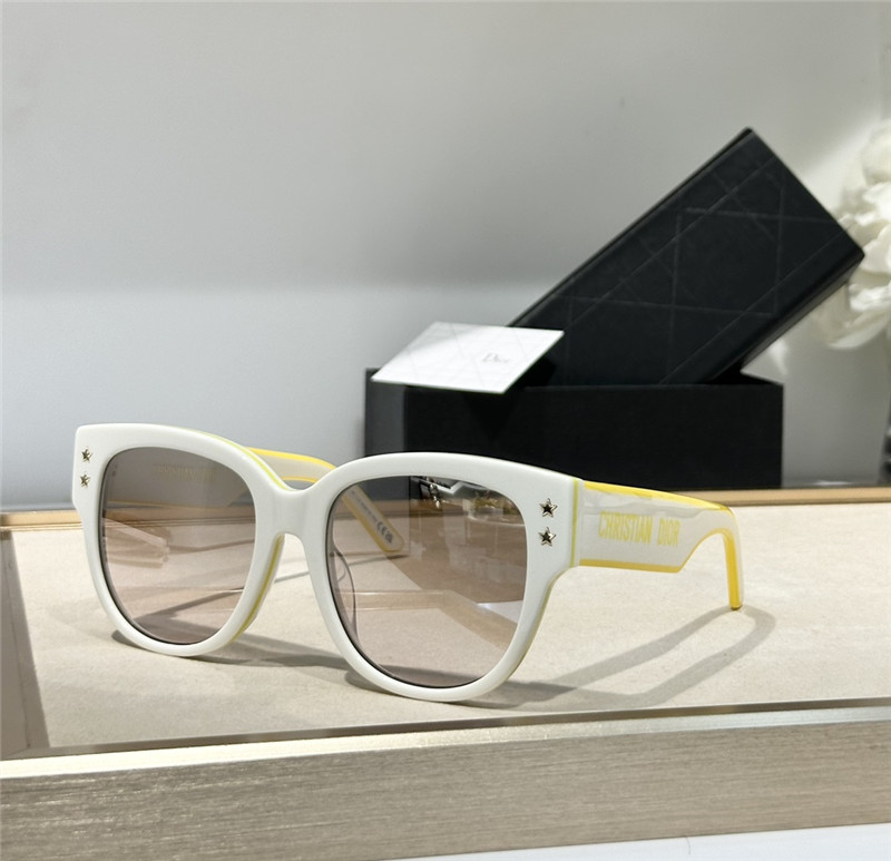 D10r butterfly frame sunglasses