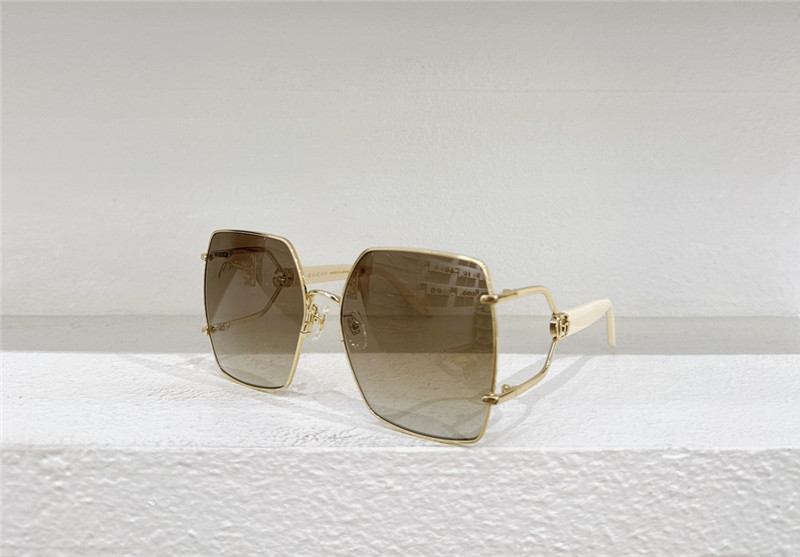 Gvc*1 geometric sunglasses