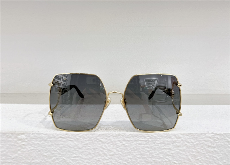 Gvc*1 geometric sunglasses