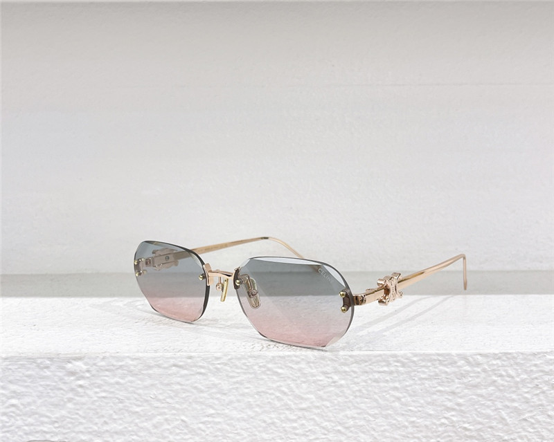 Ce1i*e new frameless sunglasses