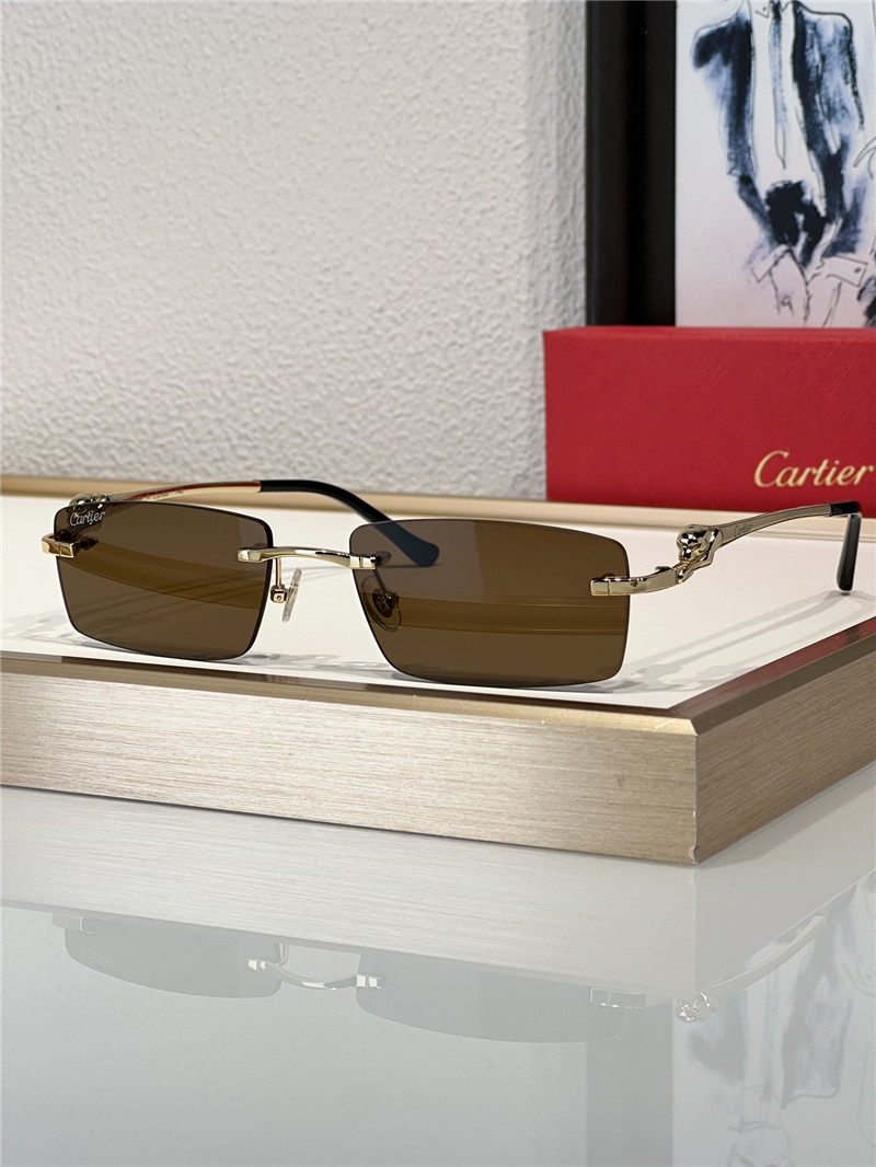 Ca*t1er luxury small frame sunglasses