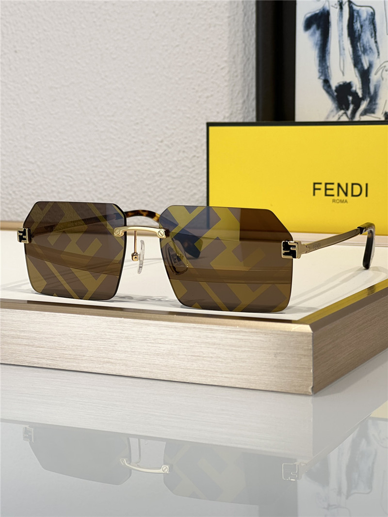 F**di small square sunglasses