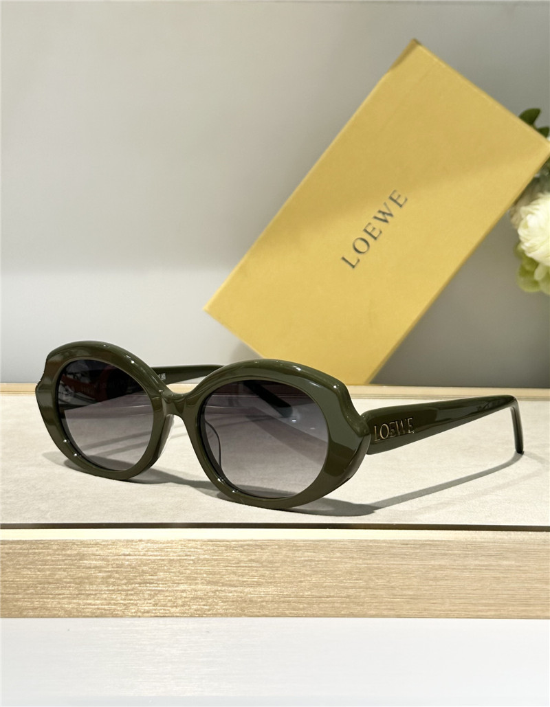L0ew* round sunglasses
