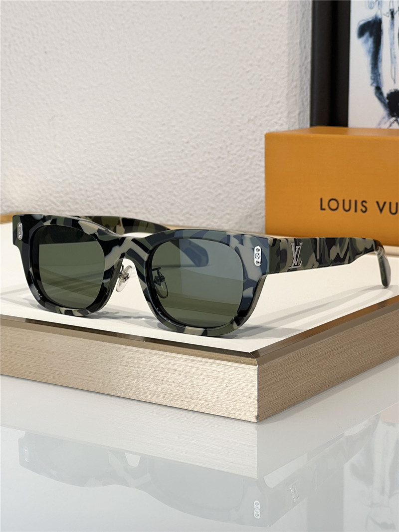 l0vis Vvtt0n lv confidence square round sunglasses