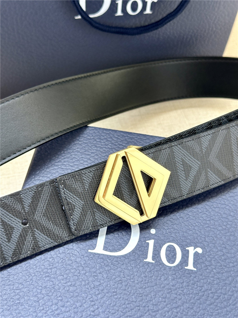 d10r cd D1am0nd logo belt