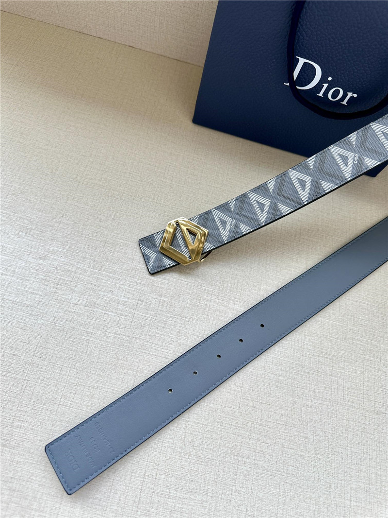 d10r cd D1am0nd logo belt