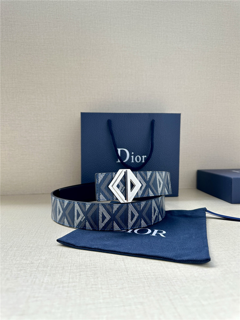 d10r cd D1am0nd logo belt