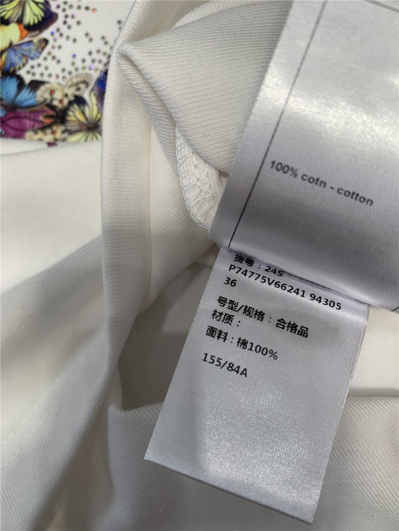 Ch**el round neck short sleeve t-shirt replicas clothes