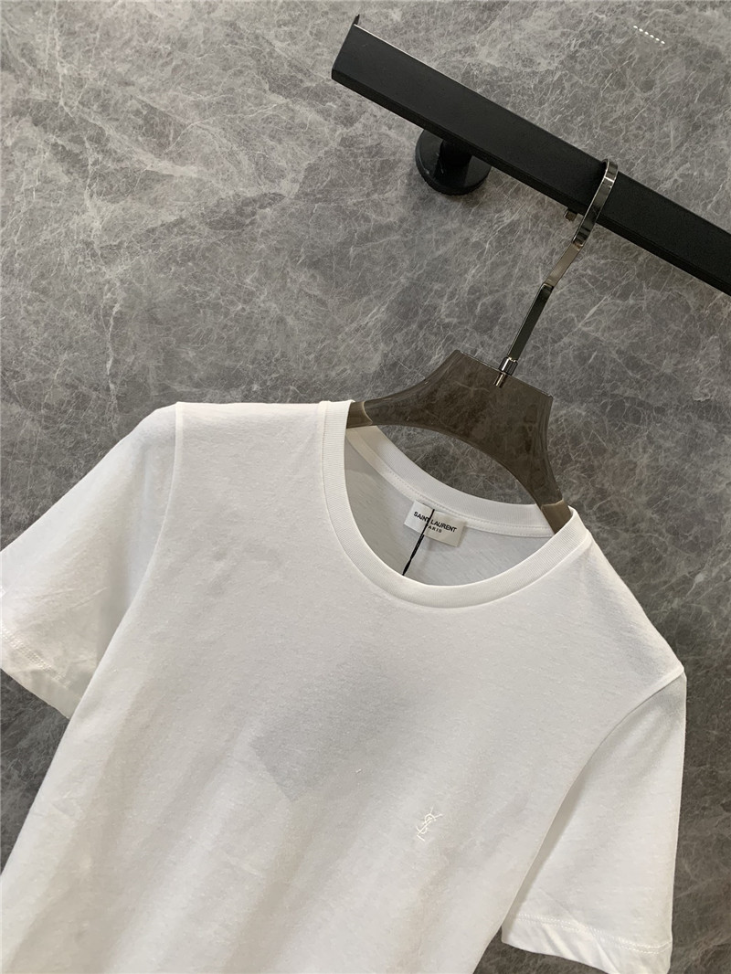 Y51 embroidered cropped t-shirt replica designer clothes