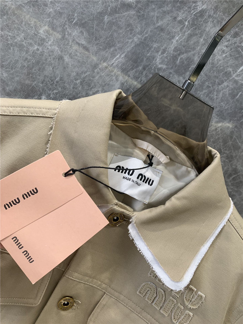 M1um1u new jackets replica clothing sites