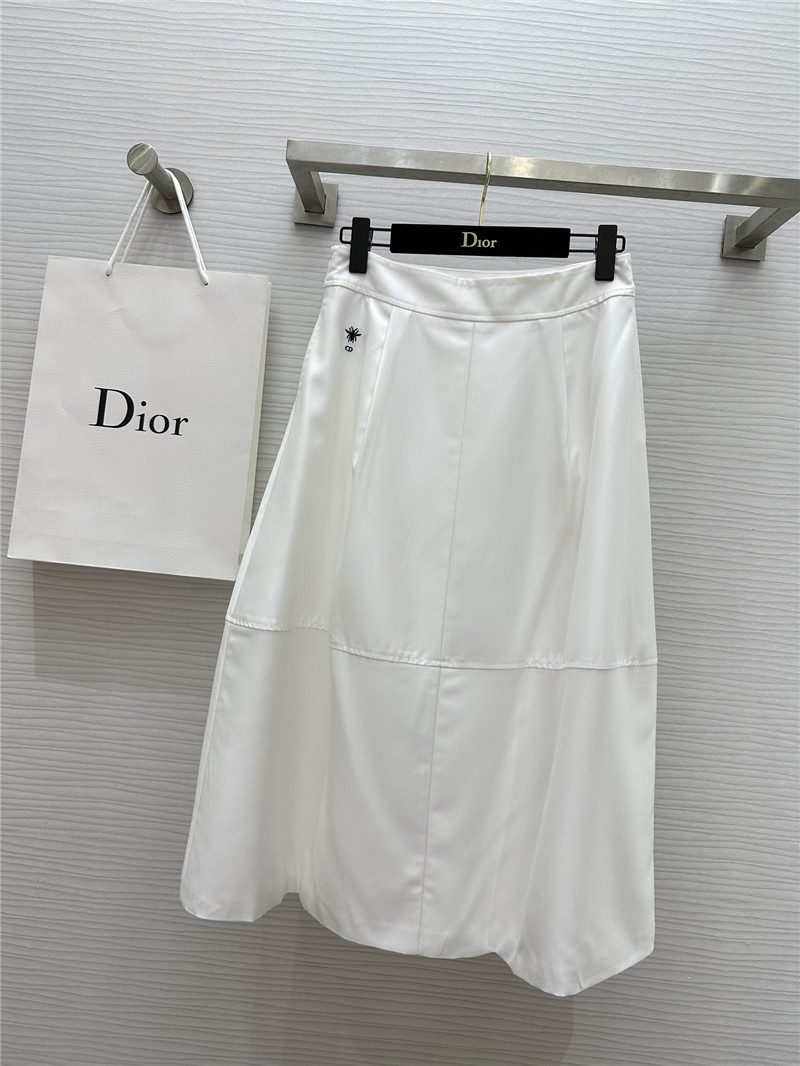 D10r bee embroidery umbrella skirt replicas clothes