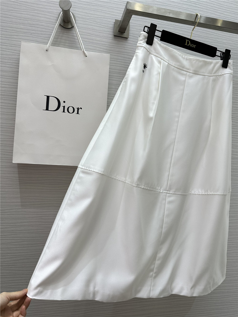 D10r bee embroidery umbrella skirt replicas clothes