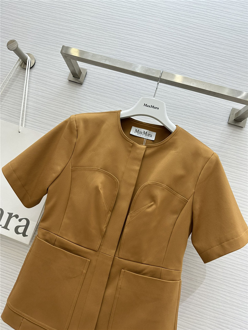 Vanitoo short-sleeved jacket replica designer clothes