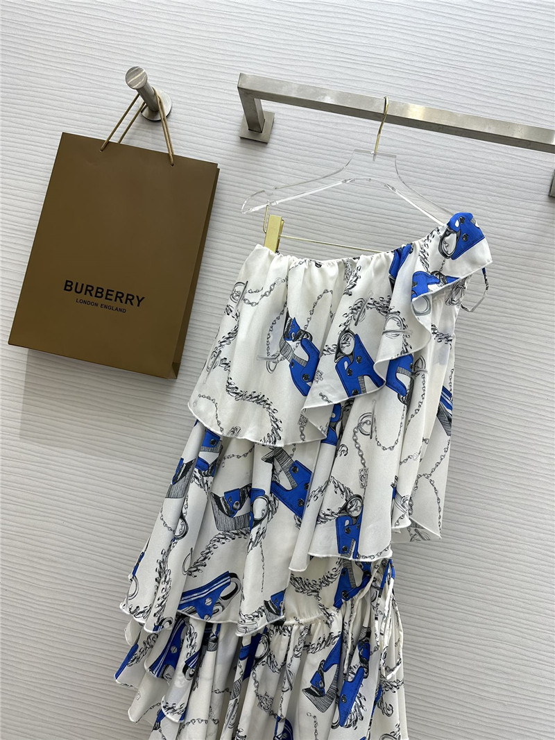 Bv*b*rry off-shoulder dress replica designer clothing websites