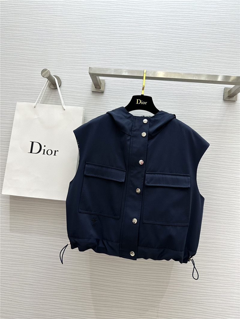 D10r hooded vest replica designer clothing websites