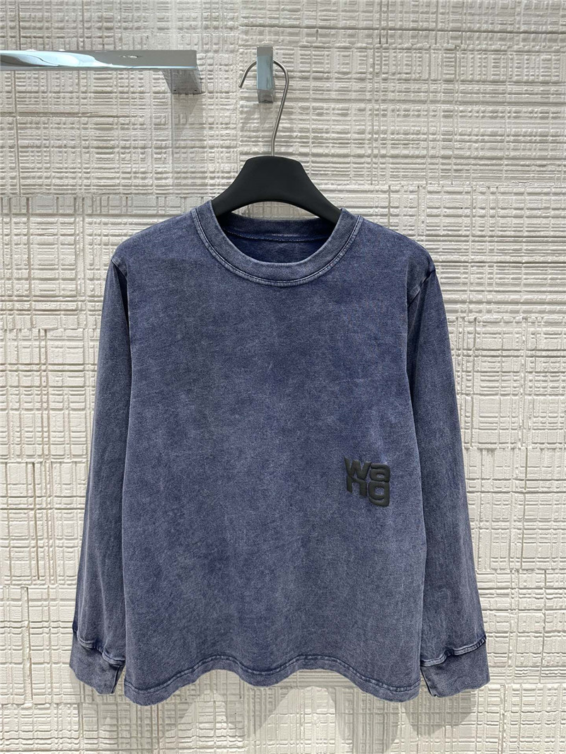 A1exa*der wang sleeve t-shirt replicas clothes