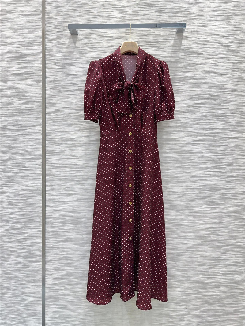 M1um1u polka dot bubble skirt replica clothing sites