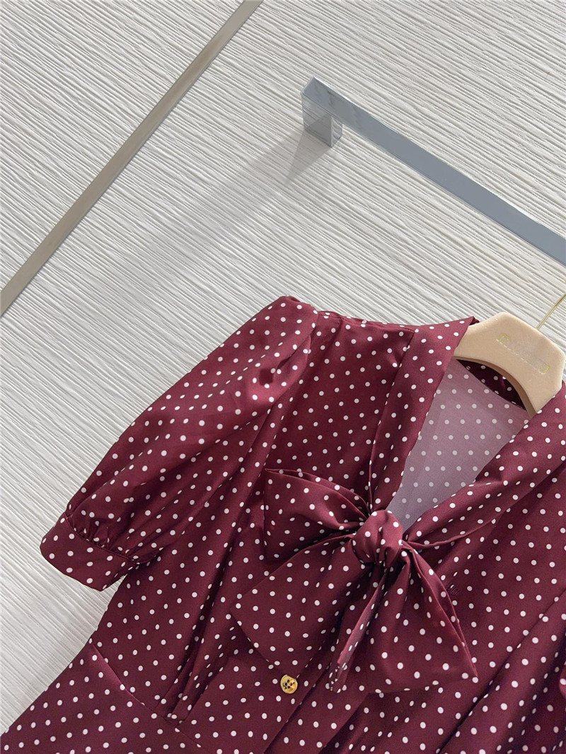 M1um1u polka dot bubble skirt replica clothing sites