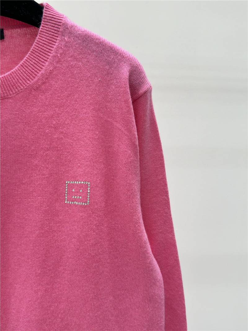 acne studios knitted long sleeve replica clothing