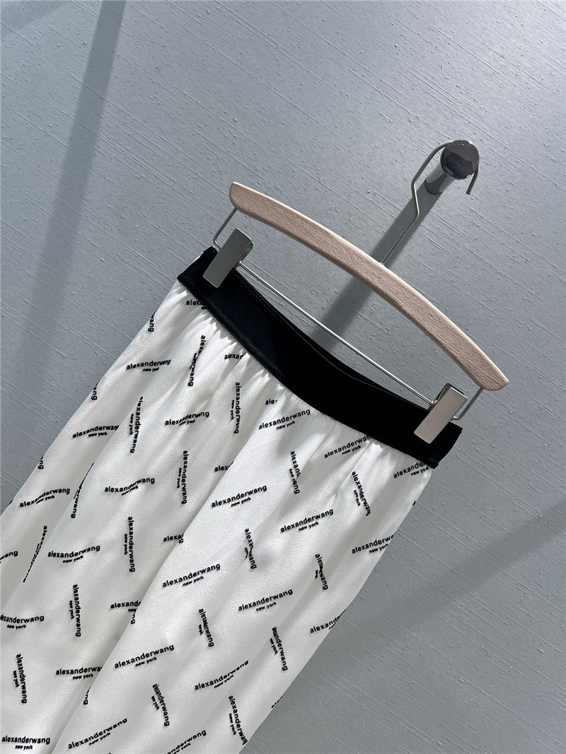 A1exa*der wang printed casual pants replica clothing