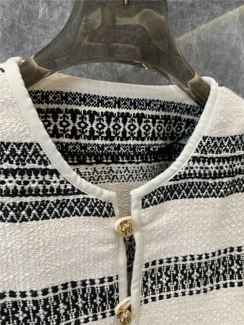 Ce1i*e striped cardigan jacket replica d&g clothing