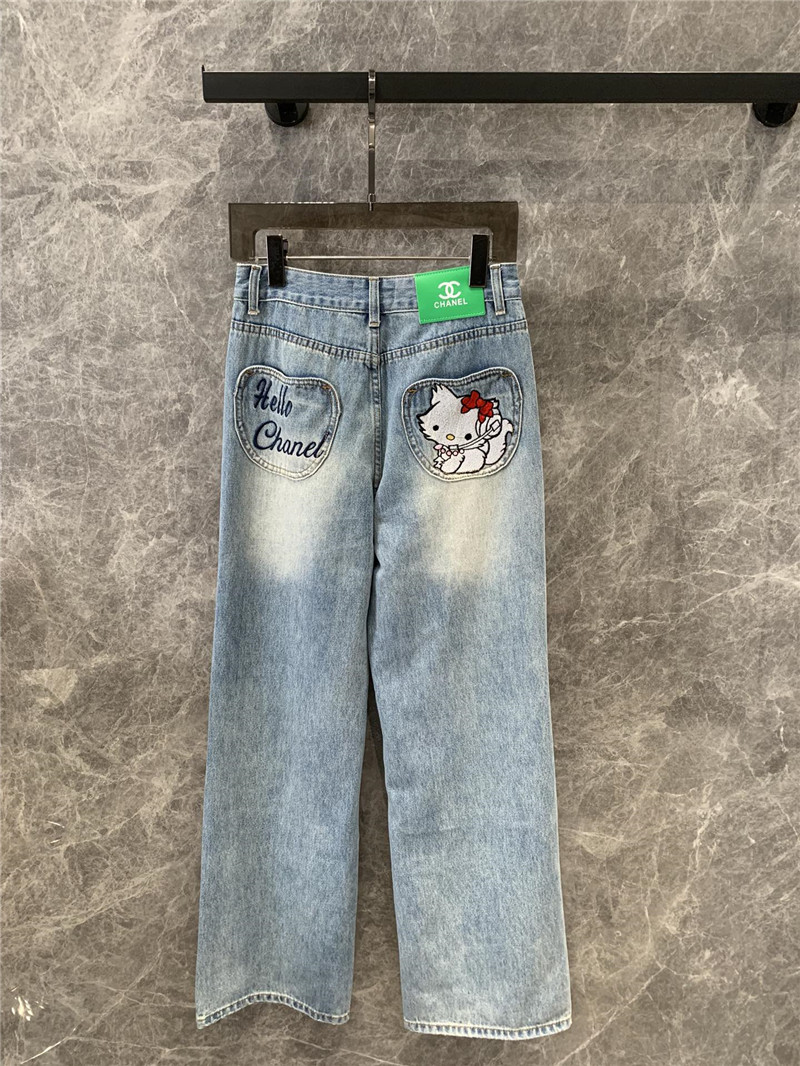 Ch**el new jeans replica d&g clothing