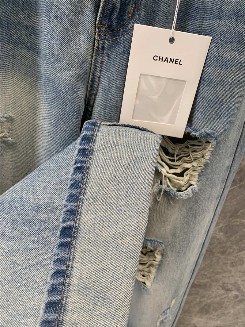 Ch**el new jeans replica d&g clothing