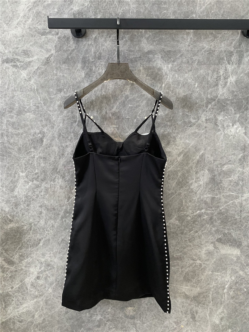 M1um1u new bow suspender dress replica clothing