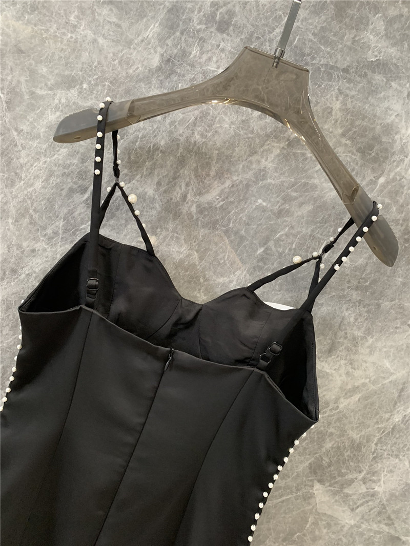 M1um1u new bow suspender dress replica clothing