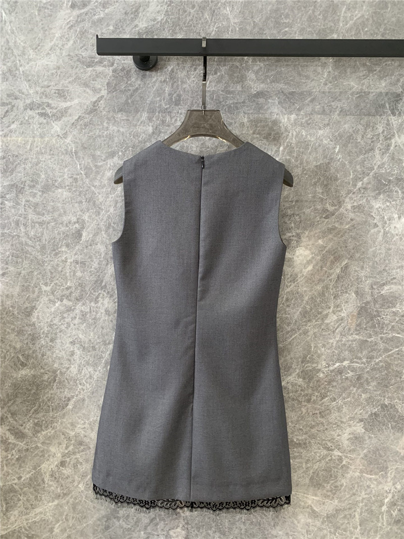 M1um1u vest dress replicas clothes