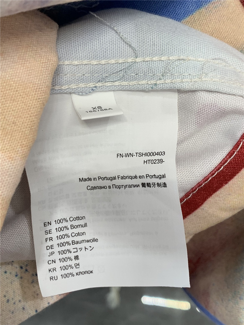 acne studios printed hooded jacket replica clothing