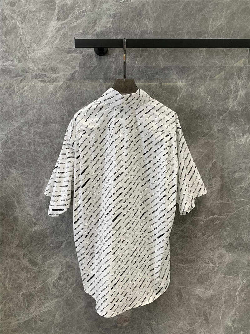Ba1en*iaga full print short sleeve shirt replica d&g clothing