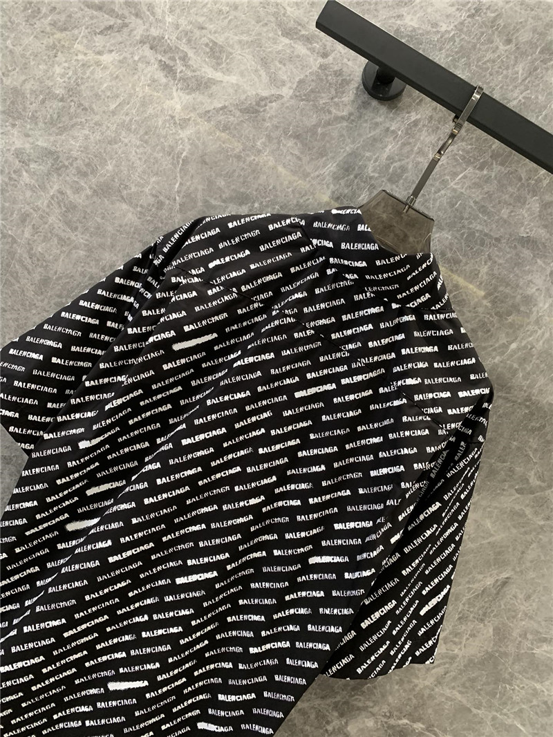 Ba1en*iaga full print short sleeve shirt replica d&g clothing