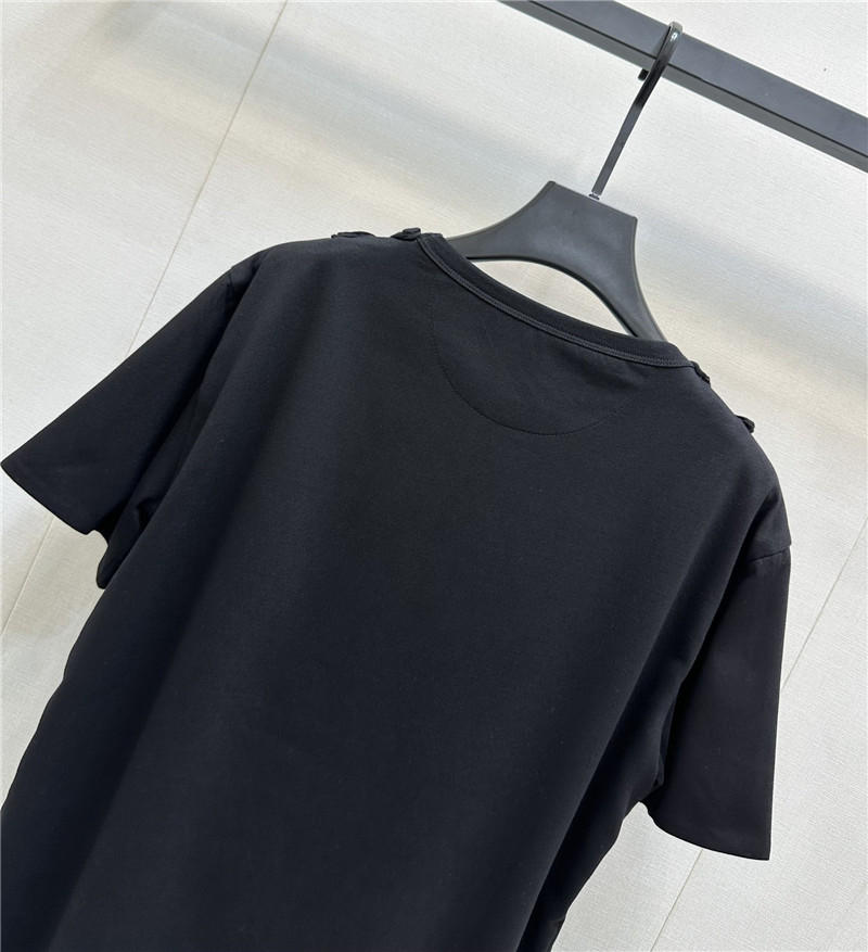 Va1e*ntin0 new hibiscus t-shirt replicas clothes