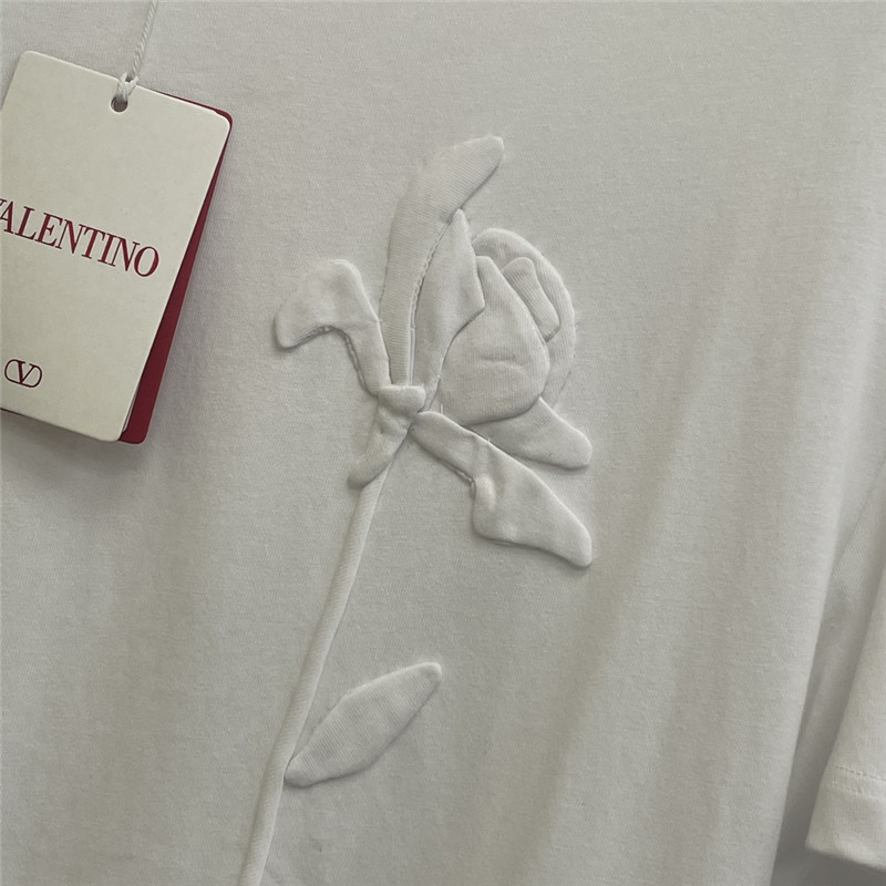 Va1e*ntin0 cotton t-shirt cheap replica designer clothes