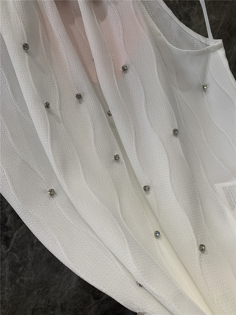 M1um1u beaded sleeveless shirt replica clothing sites