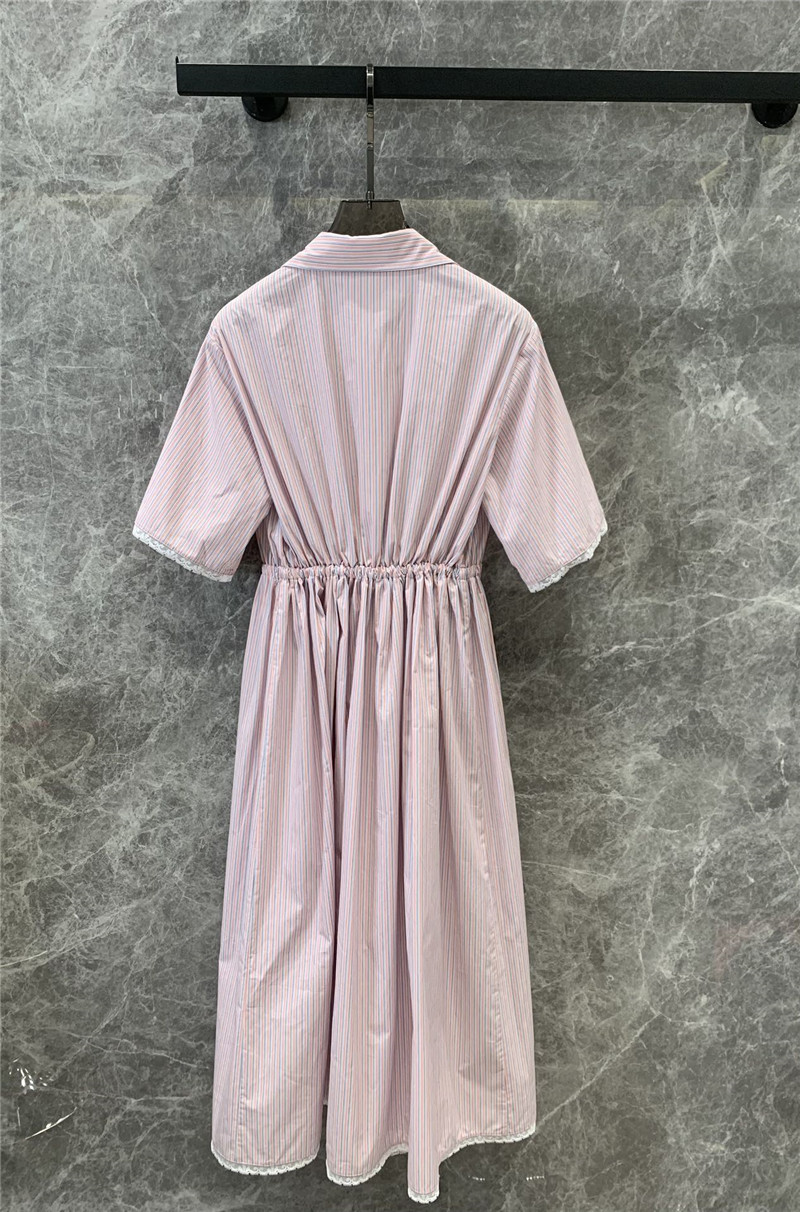 M1um1u waist shirt dress replica clothes