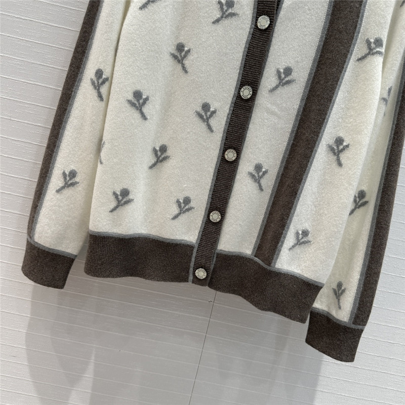 H**me5 cashmere knitted cardigan replica d&g clothing