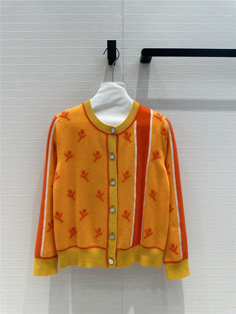 H**me5 cashmere knitted cardigan replica d&g clothing