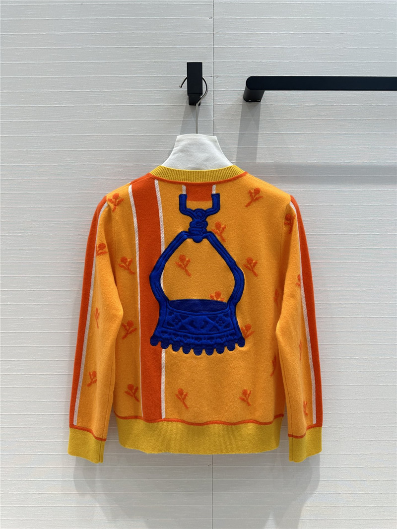 H**me5 cashmere knitted cardigan replica d&g clothing